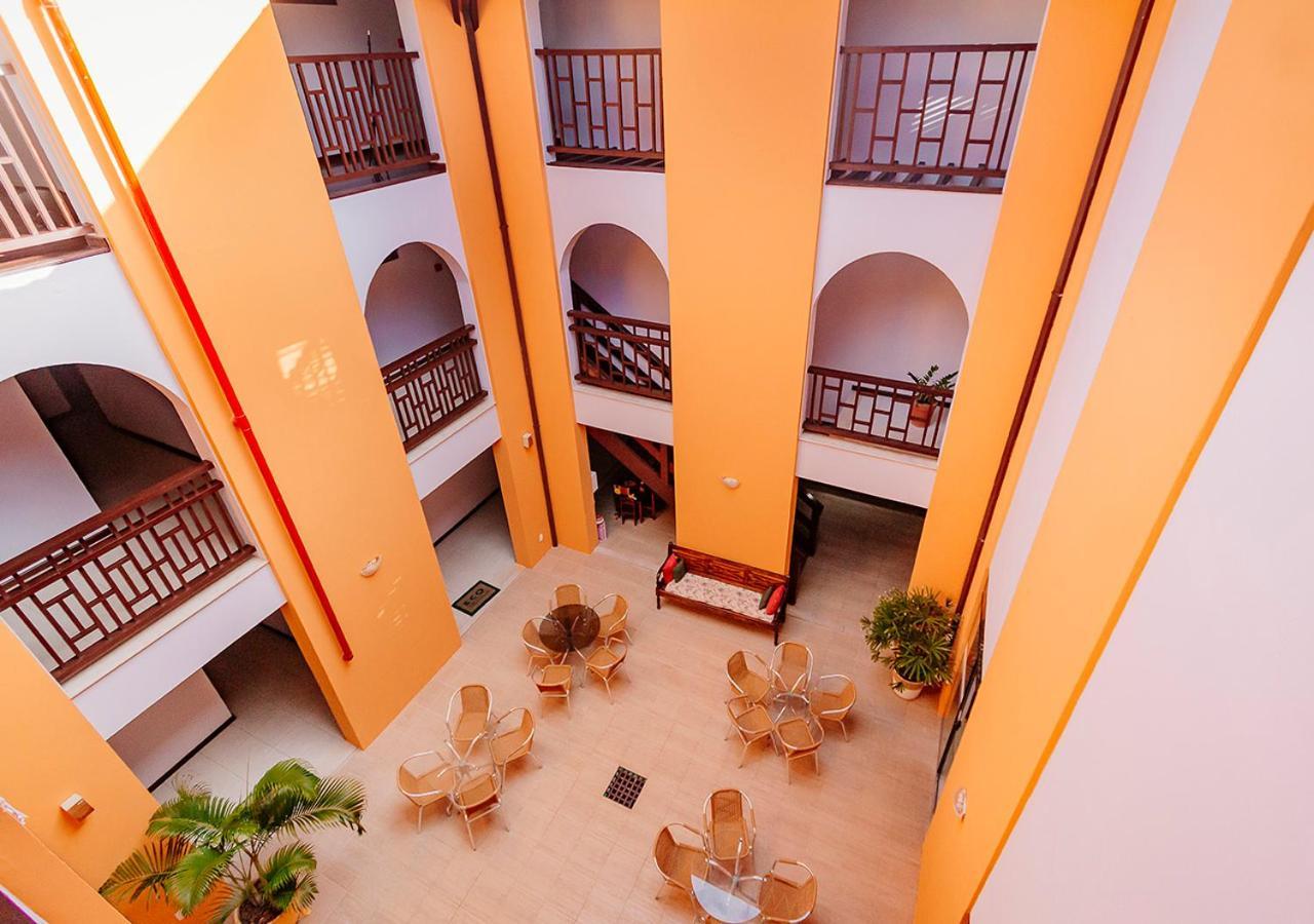 Hotel Eco Atlantico Прая-ду-Форті Екстер'єр фото