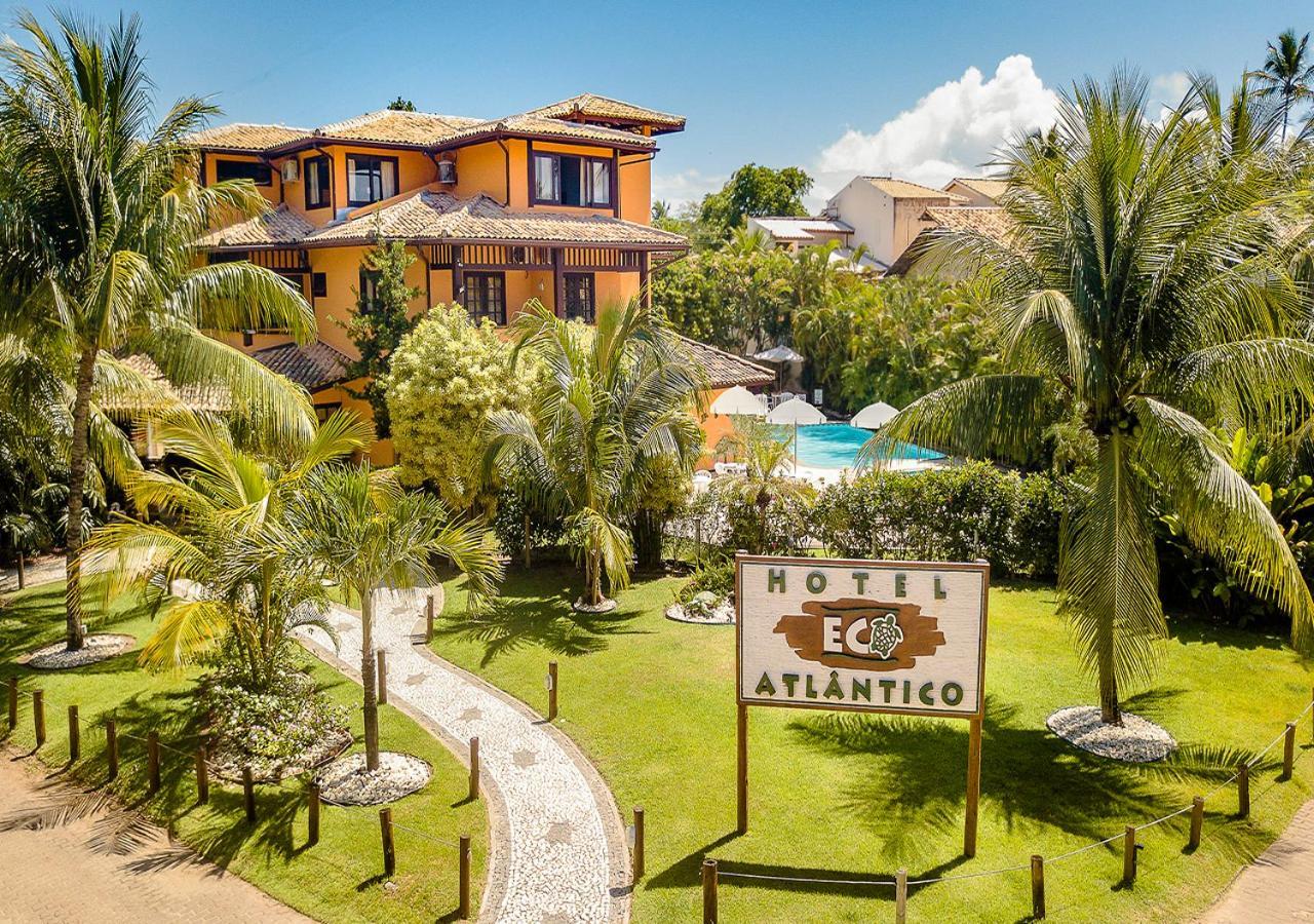 Hotel Eco Atlantico Прая-ду-Форті Екстер'єр фото