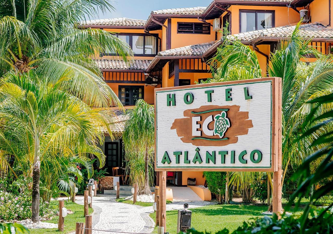 Hotel Eco Atlantico Прая-ду-Форті Екстер'єр фото