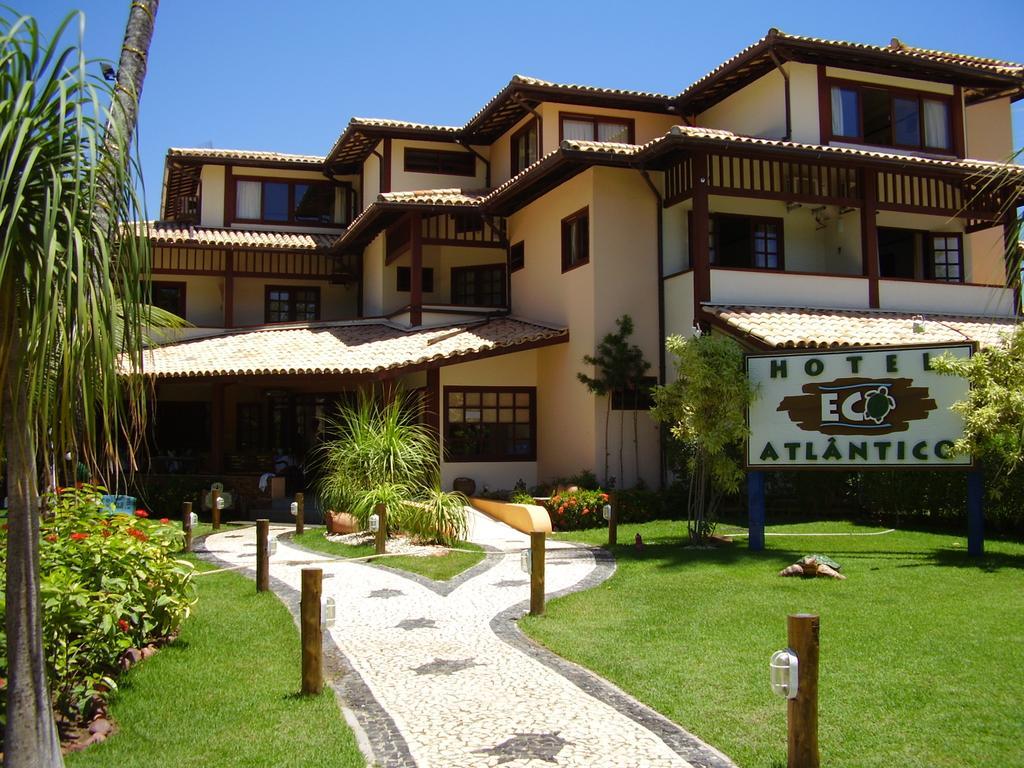 Hotel Eco Atlantico Прая-ду-Форті Екстер'єр фото